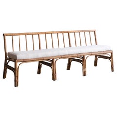 Bamboo Bench Italy 70'