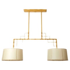 Bamboo Billiard Fixture by David Duncan Studio