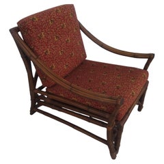 Bamboo Boho Chic Lounge Chair