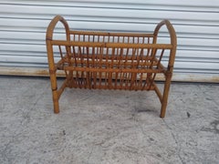 Bamboo Boho Chic Magazine Rack