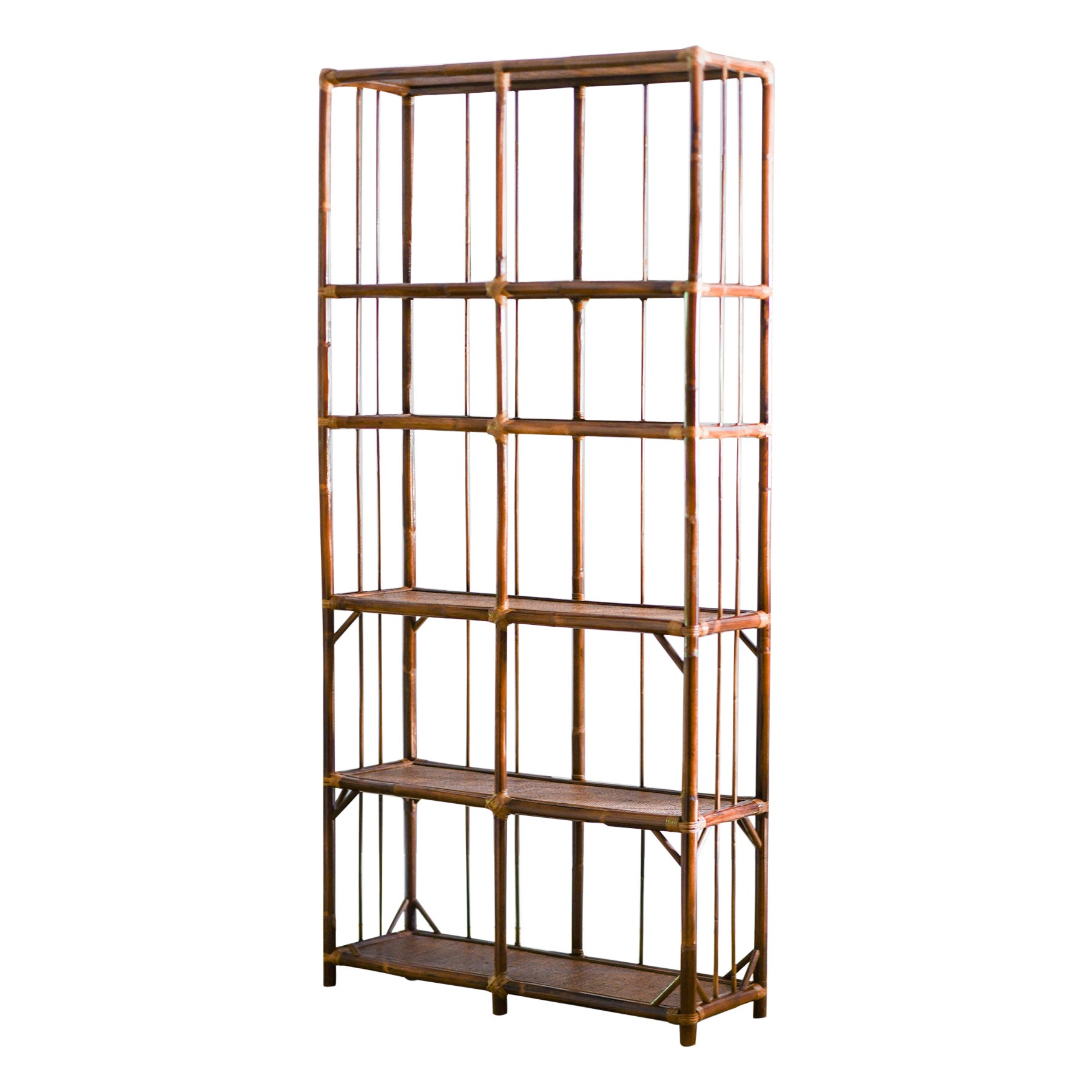 Bamboo bookcase "Molto” Editions