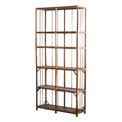 Bamboo bookcase "Molto” Editions
