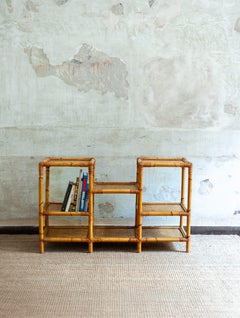 Libreria in bambù - Anni '70