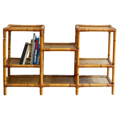 Bamboo Bookshelf – 1970s