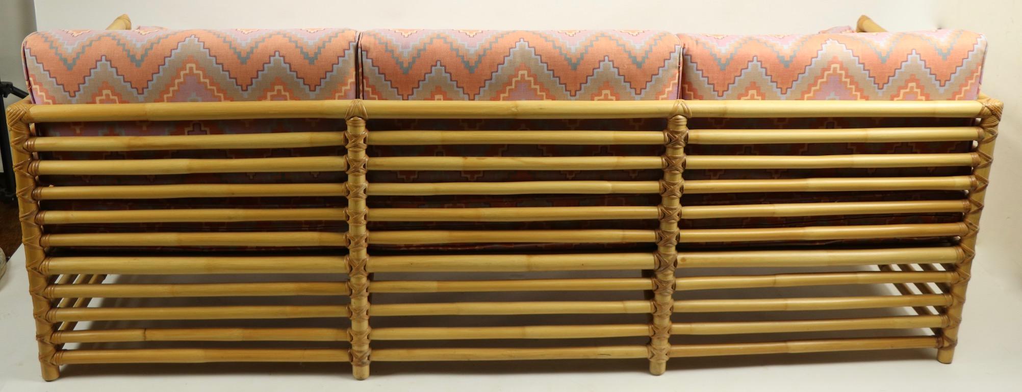 Bamboo Box Sofa by Henry Olko for Willow and Reed 3