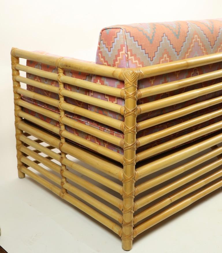 Bamboo Box Sofa by Henry Olko for Willow and Reed 4