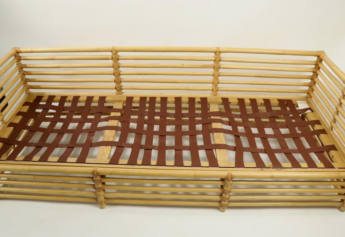 Bamboo Box Sofa by Henry Olko for Willow and Reed 5