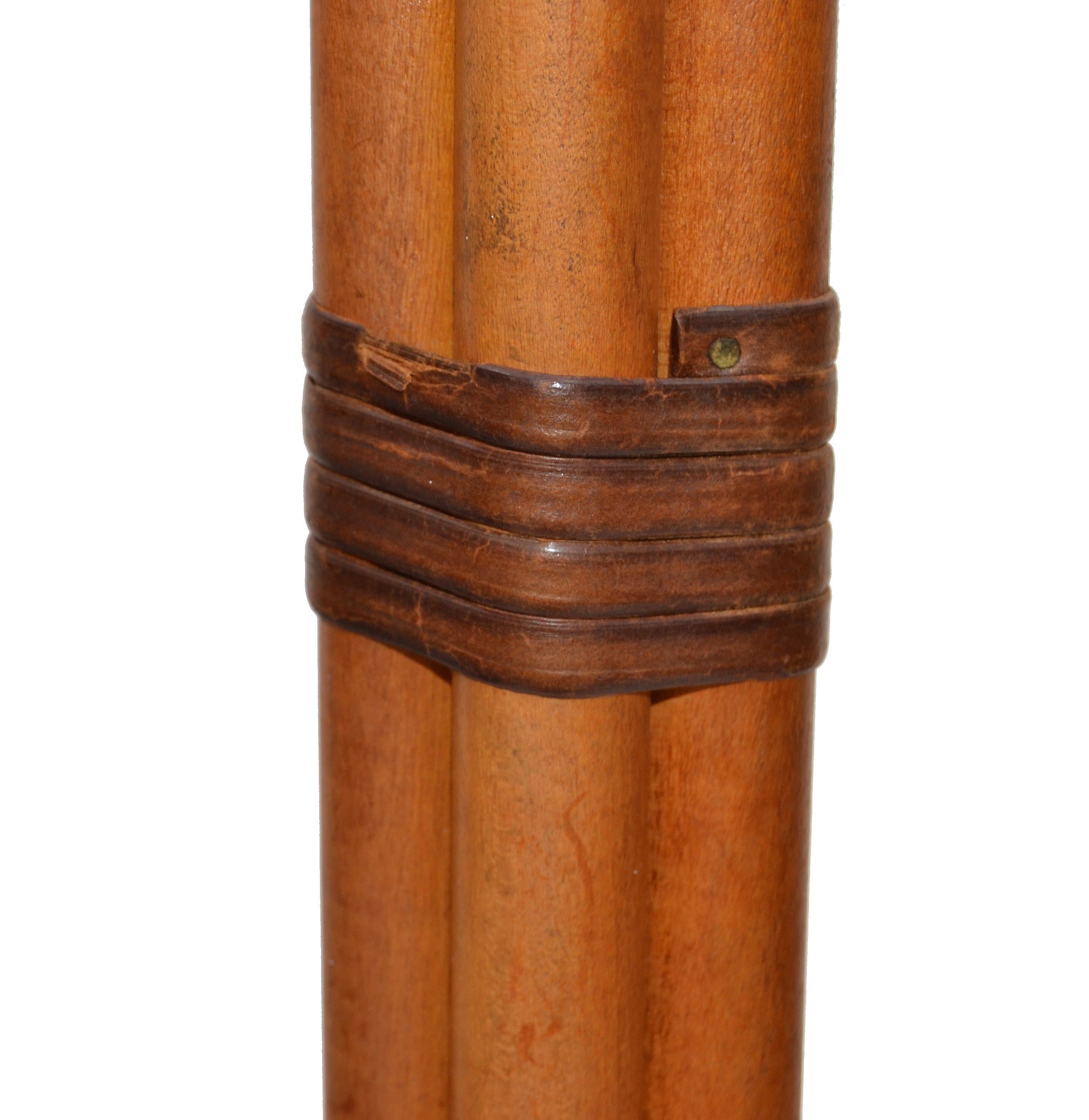vintage leviton floor lamp