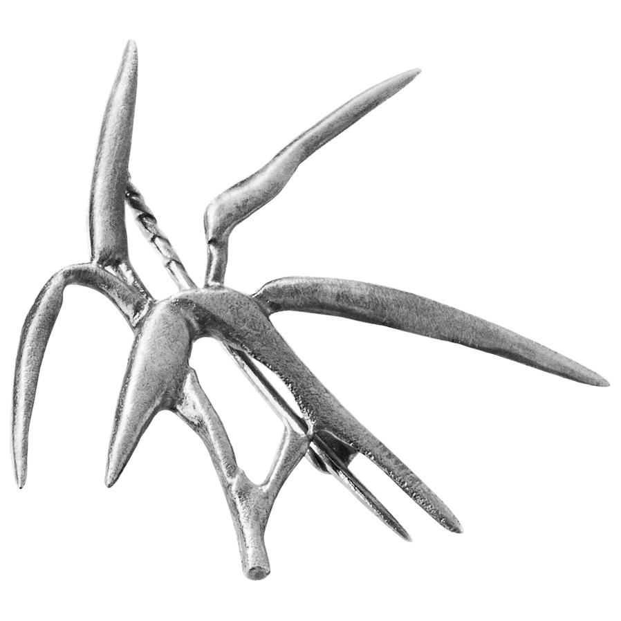 Spilla Bamboo Garden in argento 925 N1 dell
artista