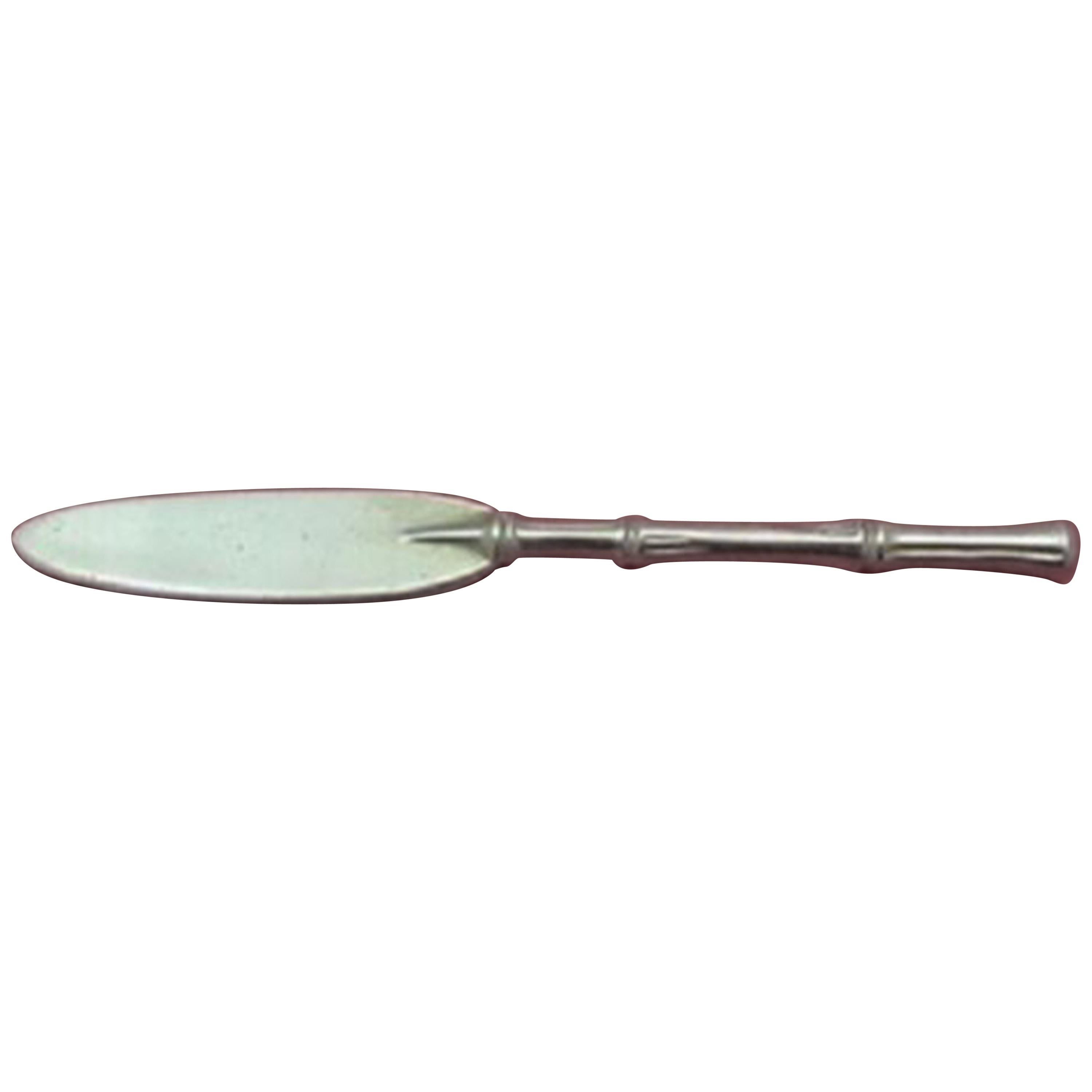 Bamboo by Tiffany & Co Sterling Silver Butter Spreader Flat Handle