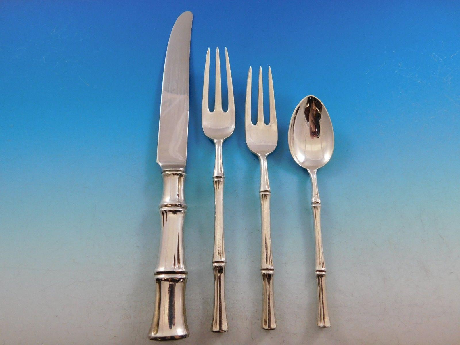 tiffany bamboo silverware