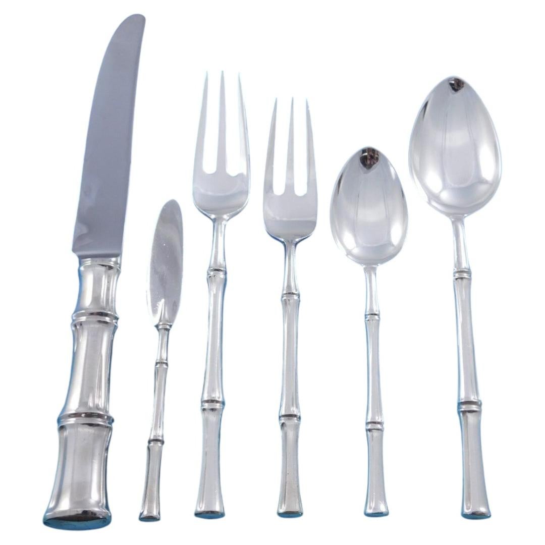 Tiffany Bamboo Flatware - For Sale on 1stDibs | tiffany bamboo