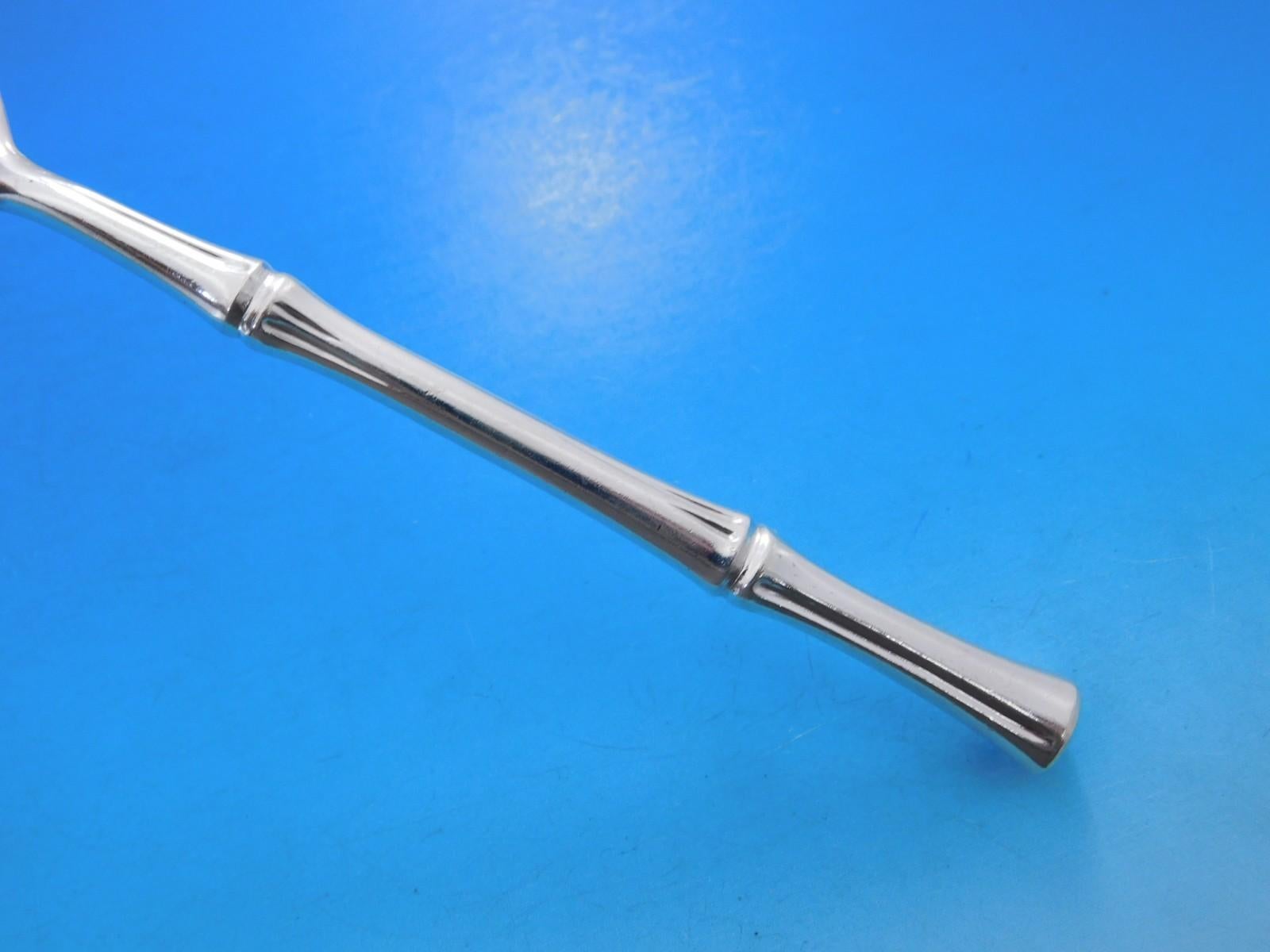 Bamboo by Tiffany Sterling Silber Besteck Set für 12 Service 75 Stück Abendessen im Angebot 1