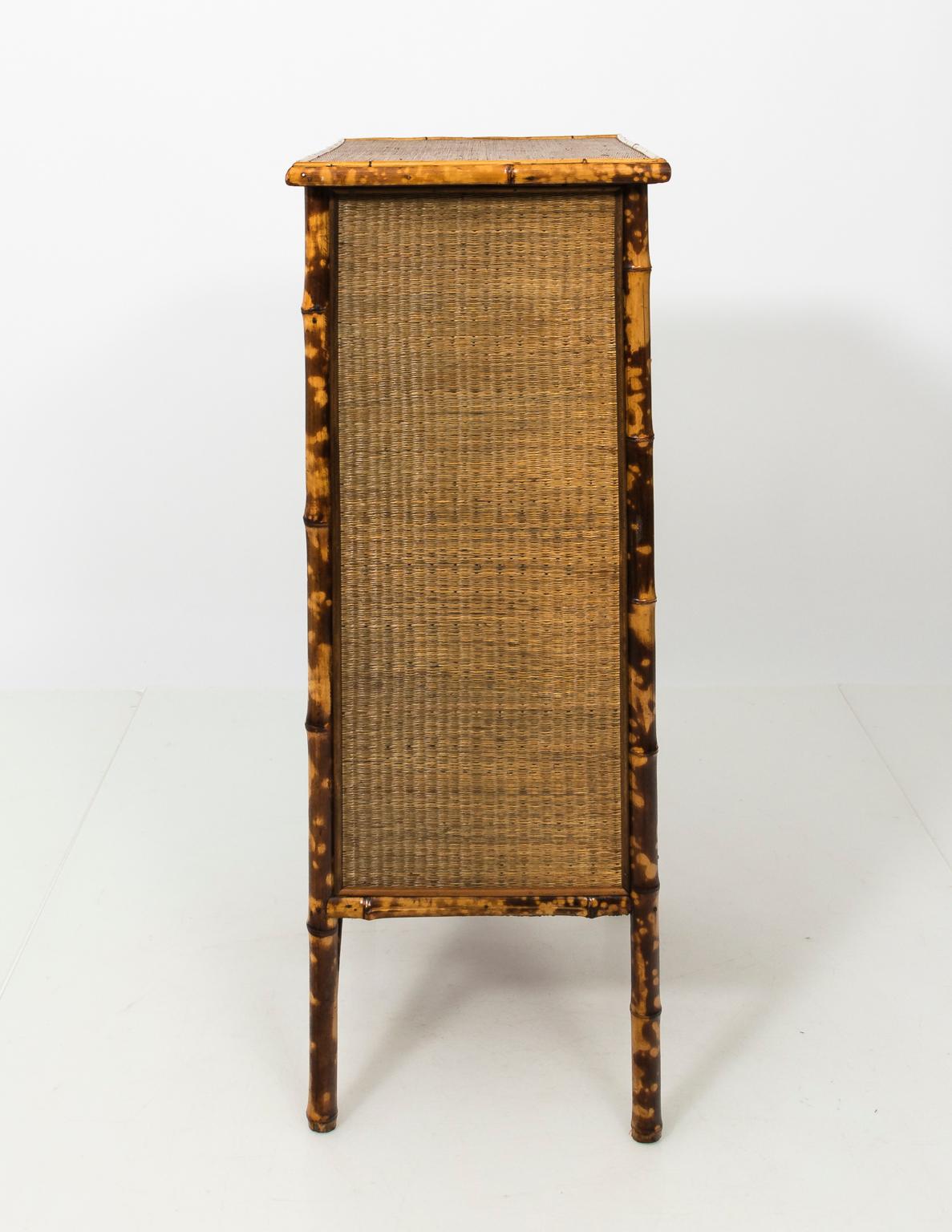 Bamboo Cabinet, circa 1860 5