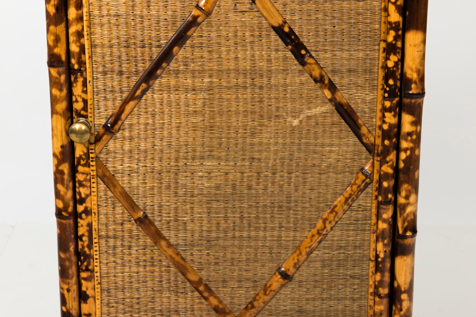 Bamboo Cabinet, circa 1860 7