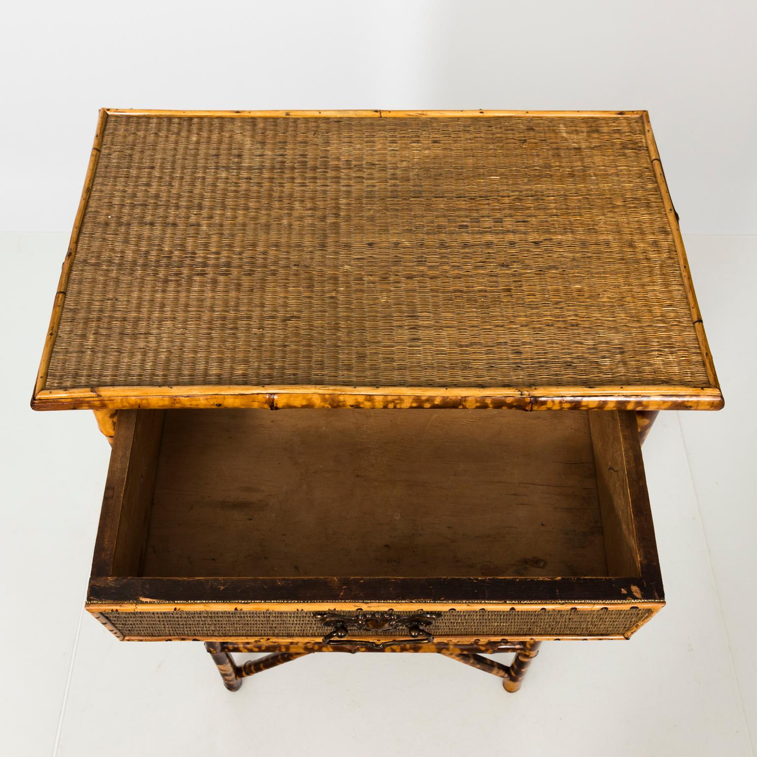 Bamboo Cabinet, circa 1860 In Good Condition In Stamford, CT