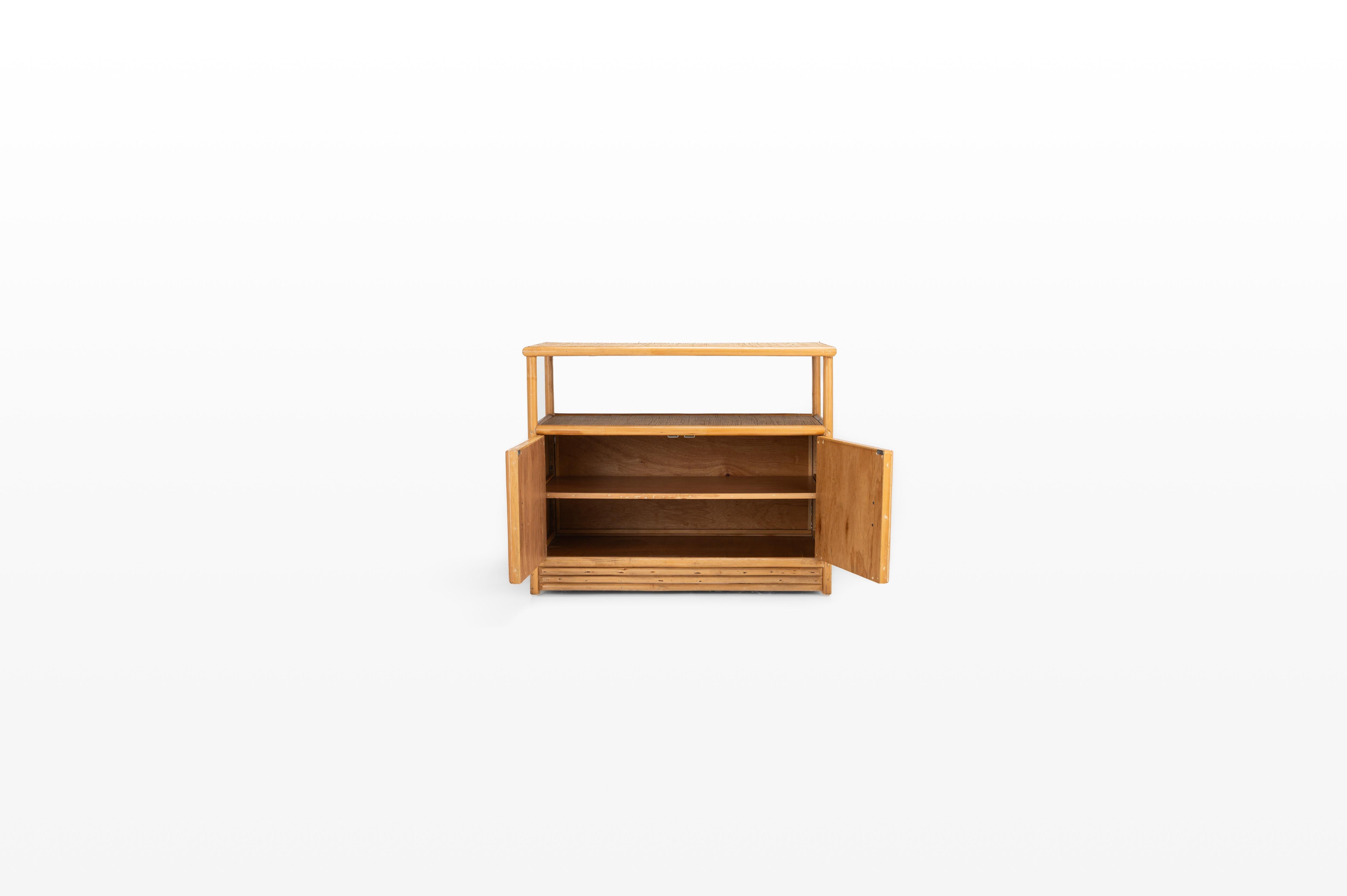 Danese Credenza in bambù in vendita
