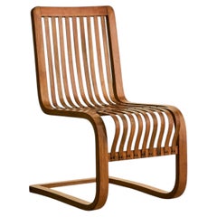 Silla voladiza de bambú de Ubunji Kidokoro C. 1937