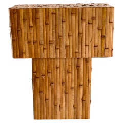 Bamboo Cascade Tischlampe Midcentury Modern