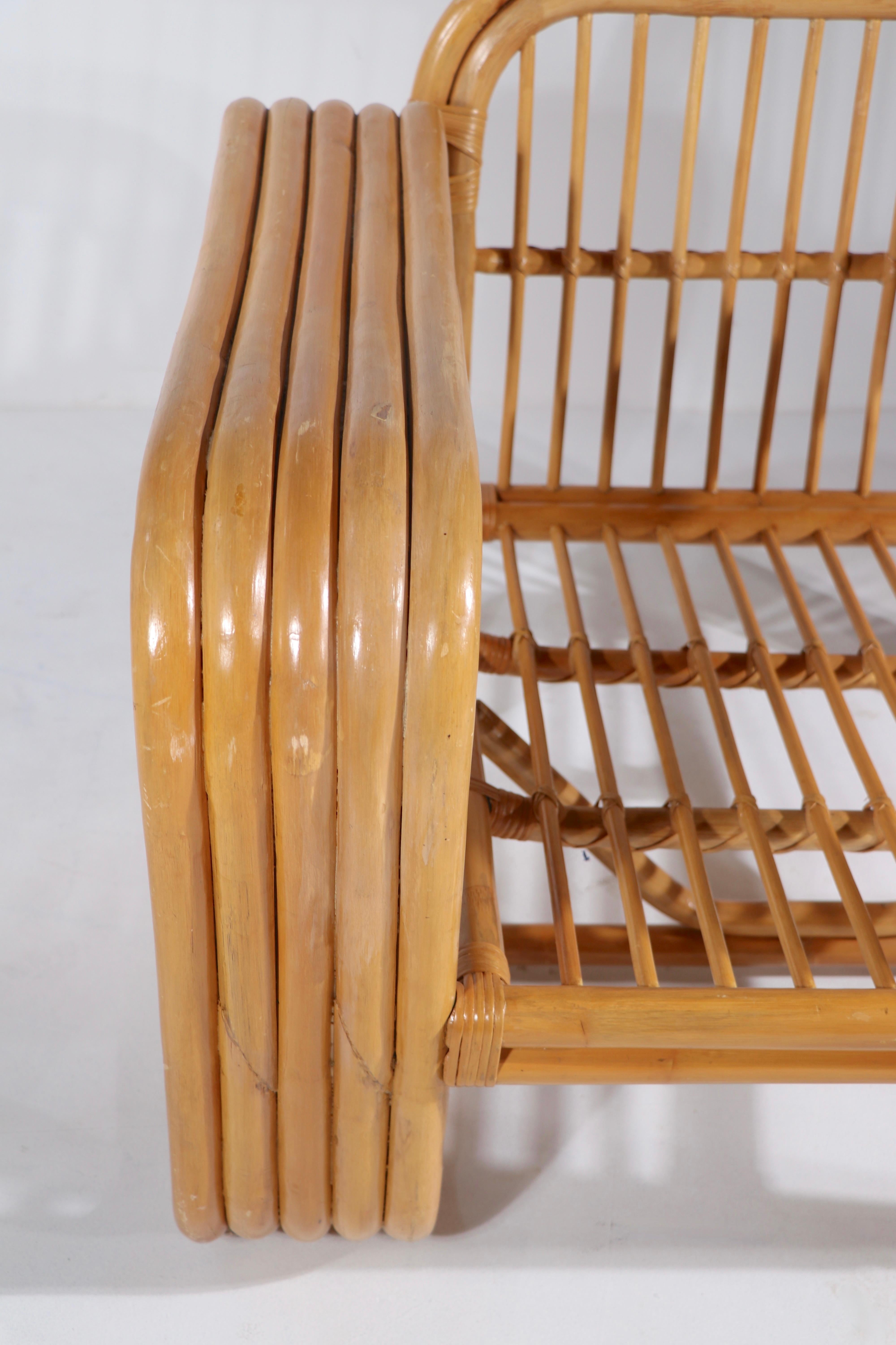 Bamboo Chair after Frankl In Good Condition In New York, NY