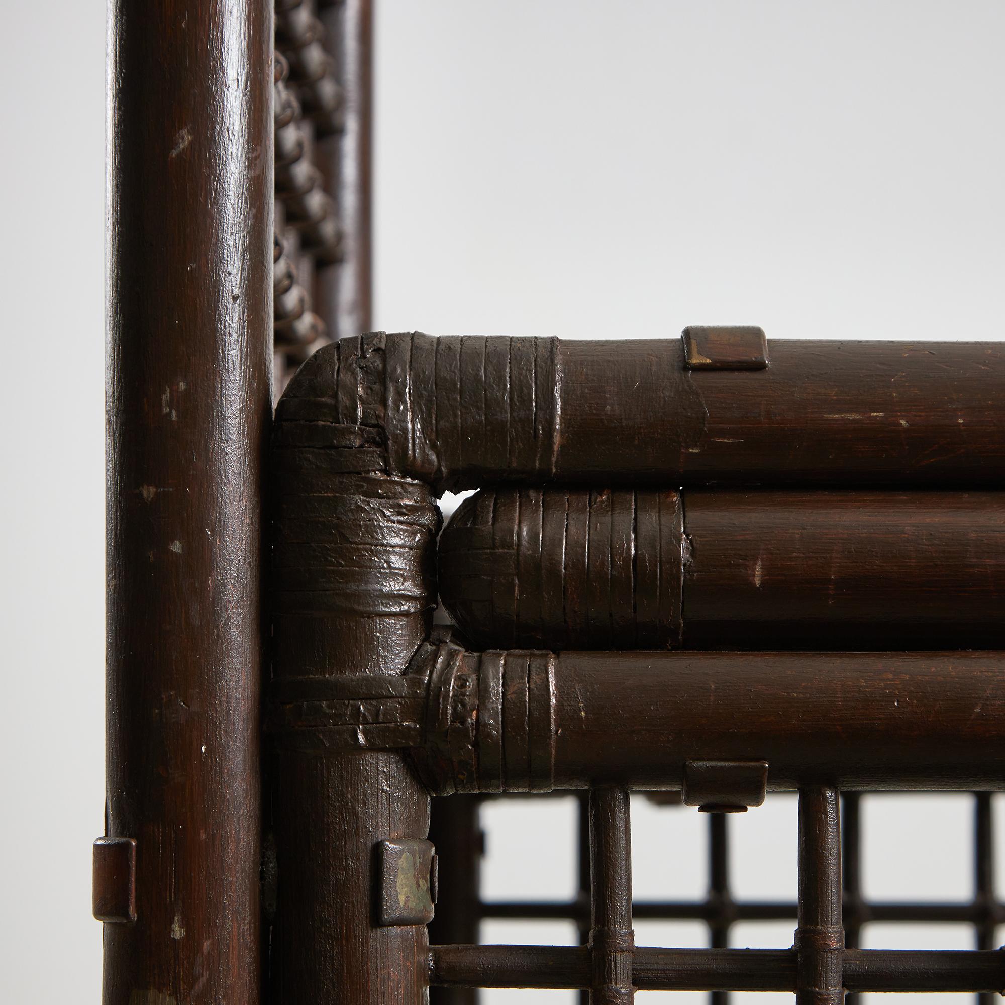 Bamboo Chair, Basilian I Series by Afra e Tobia Scarpa for B&B Maxalto, 1970s 4