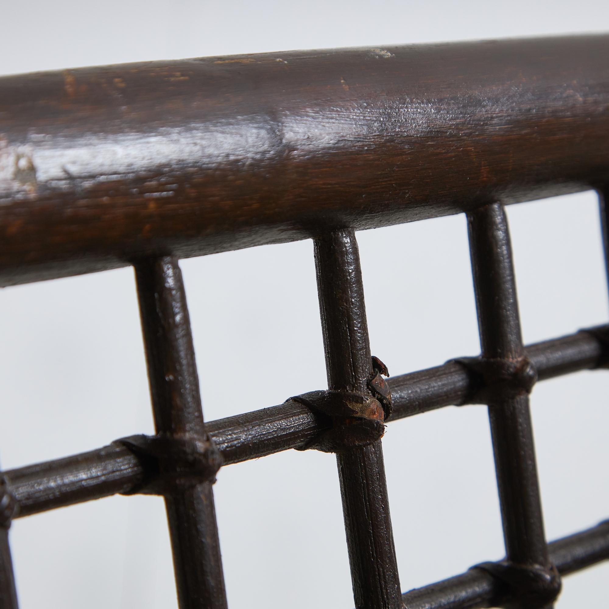 Bamboo Chair, Basilian I Series by Afra e Tobia Scarpa for B&B Maxalto, 1970s 1