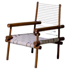 Sedia in bambù di Pierre Jeanneret, 1953-54 ca.