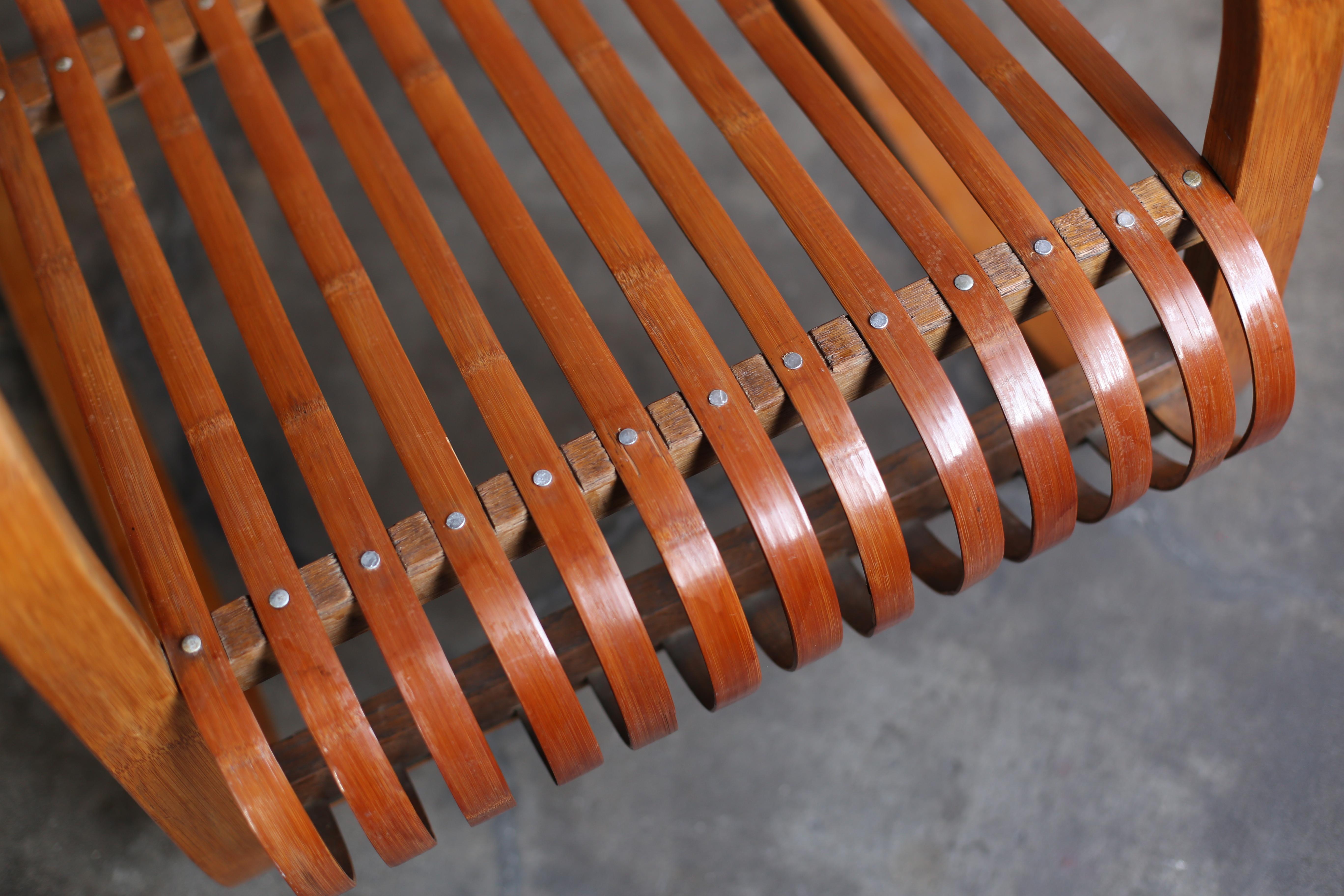 Bamboo Chair by Ubunji Kidokoro 2