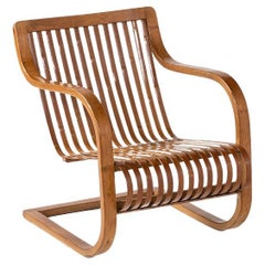 Bamboo Chair Ubunji Kidokoro, circa 1930