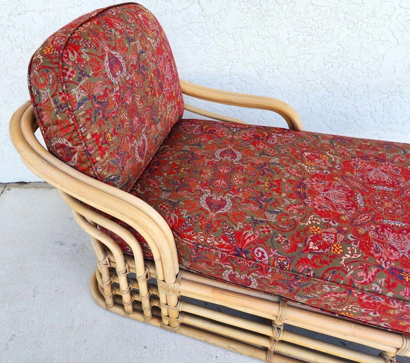 vintage brown jordan chaise lounge