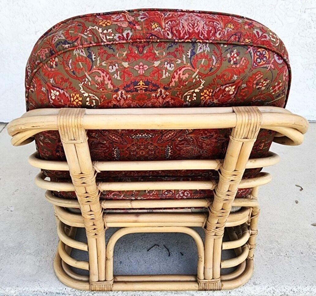 Bamboo Chaise Lounge Rattan by BROWN JORDAN 1