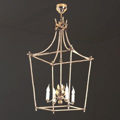Bamboo Chandelier