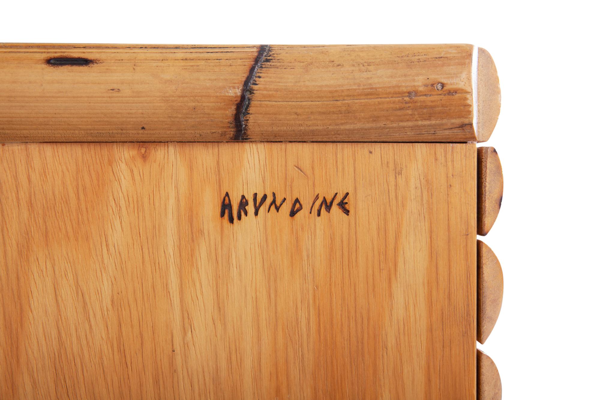 Bamboo Chest of Drawer by Raffaello Biagetti in 1971 Arundine collection 2
