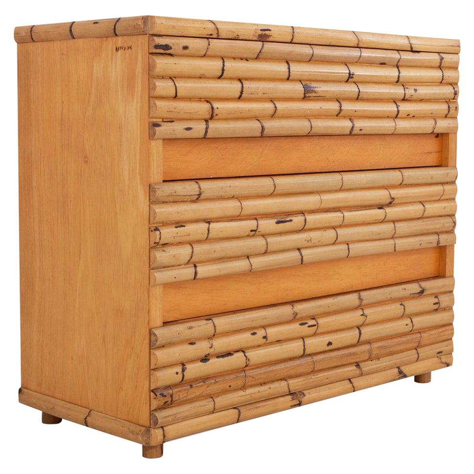 Bamboo Chest of Drawer by Venturini