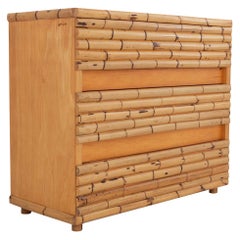 Vintage Bamboo Chest of Drawers    by Venturini