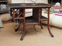 Bamboo Chinoiserie Table