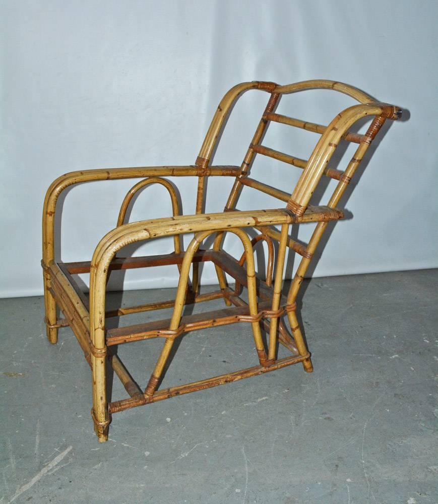 vintage bamboo furniture for sale