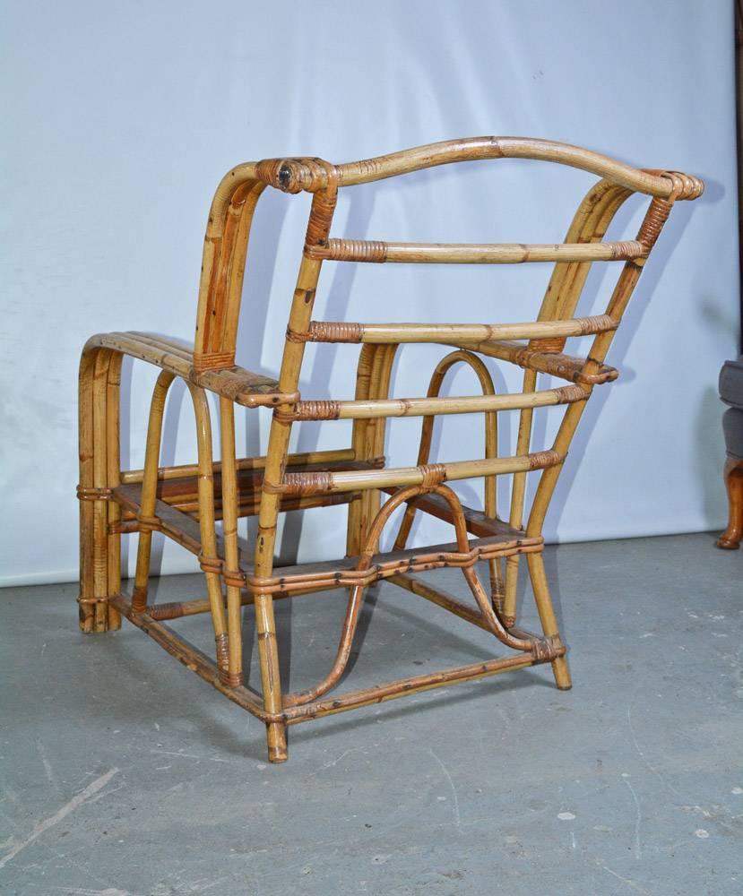bamboo furniture vintage