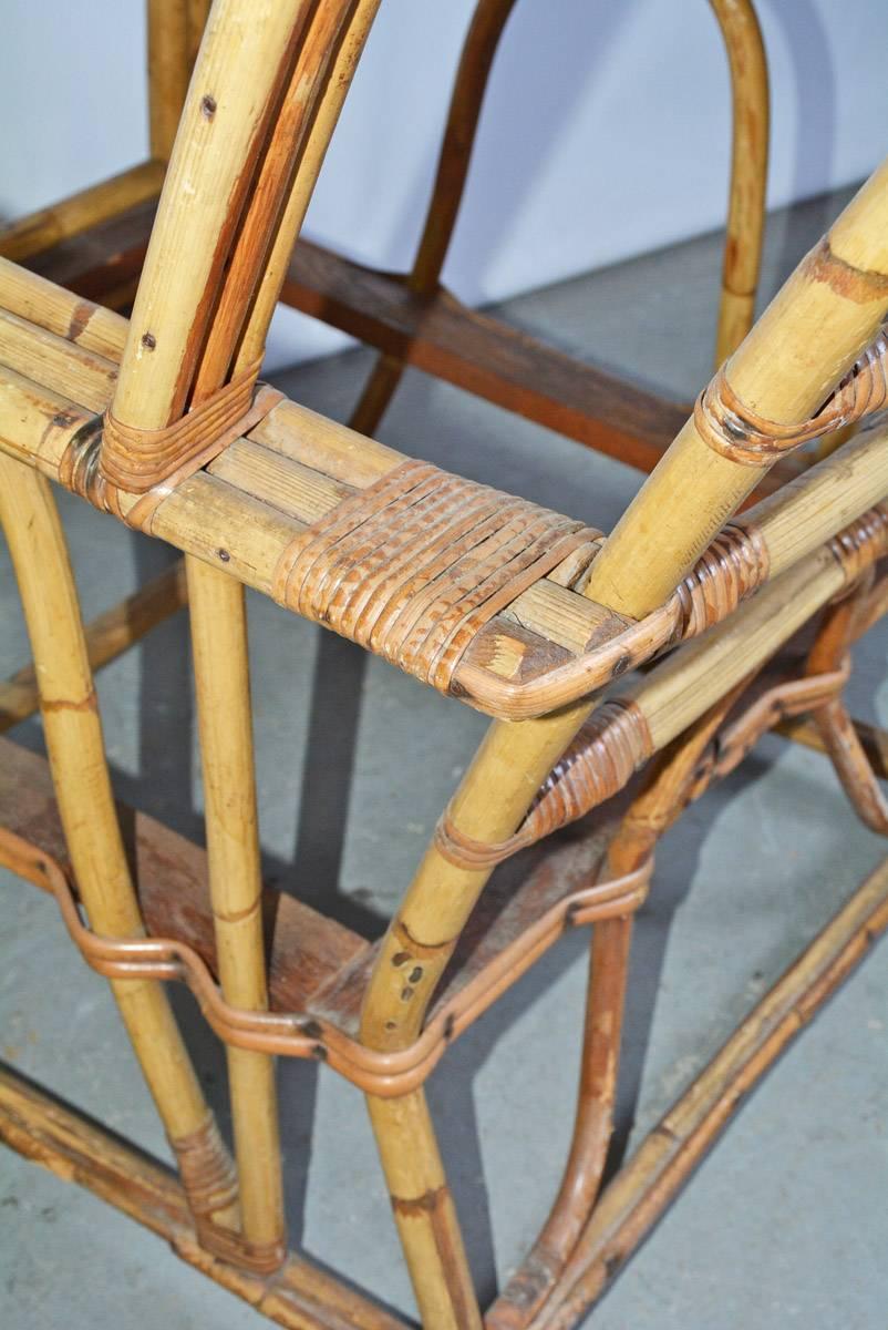 antique bamboo furniture
