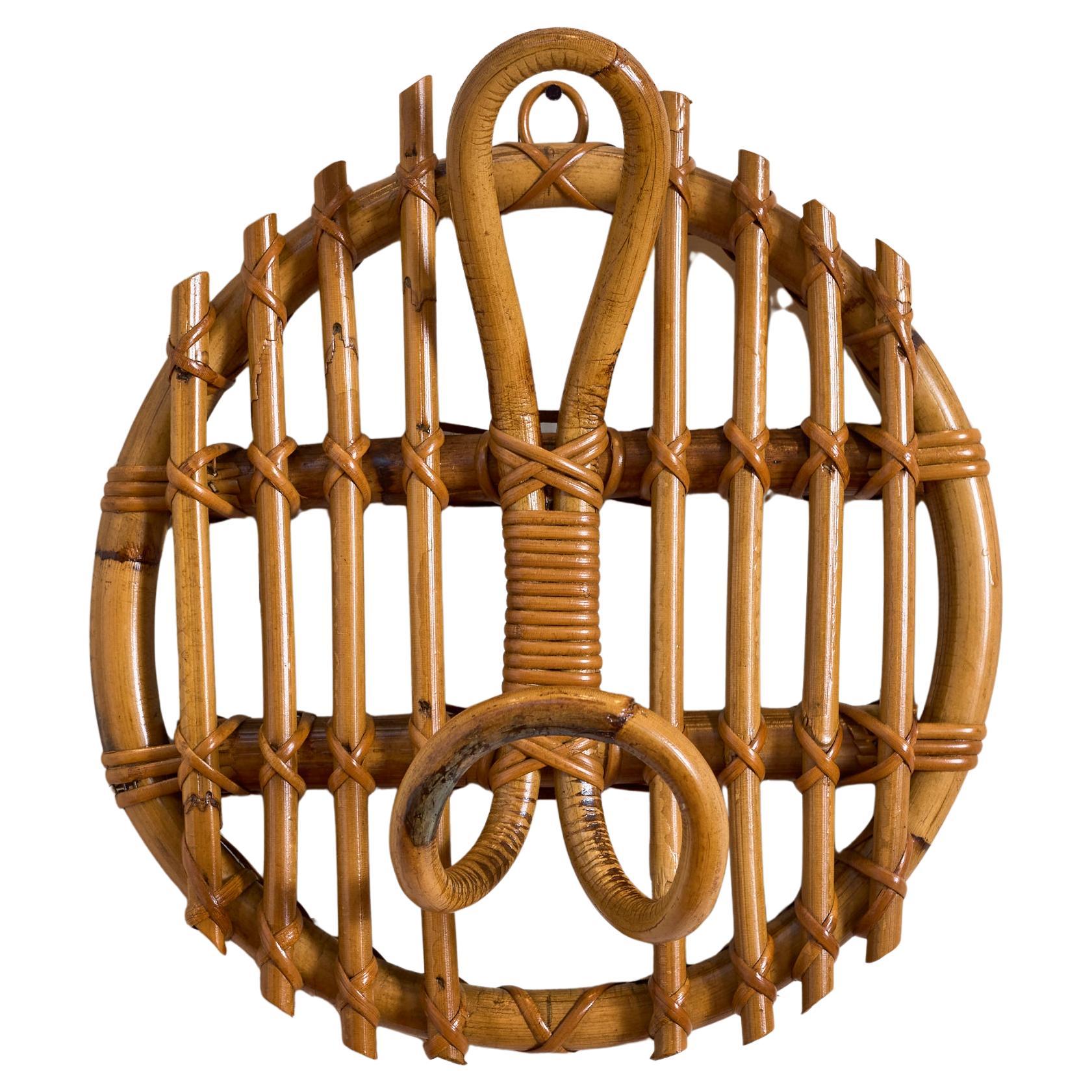 Bamboo Coat Hook - Set of 4x Available in vendita