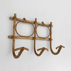 Bamboo Coat Rack