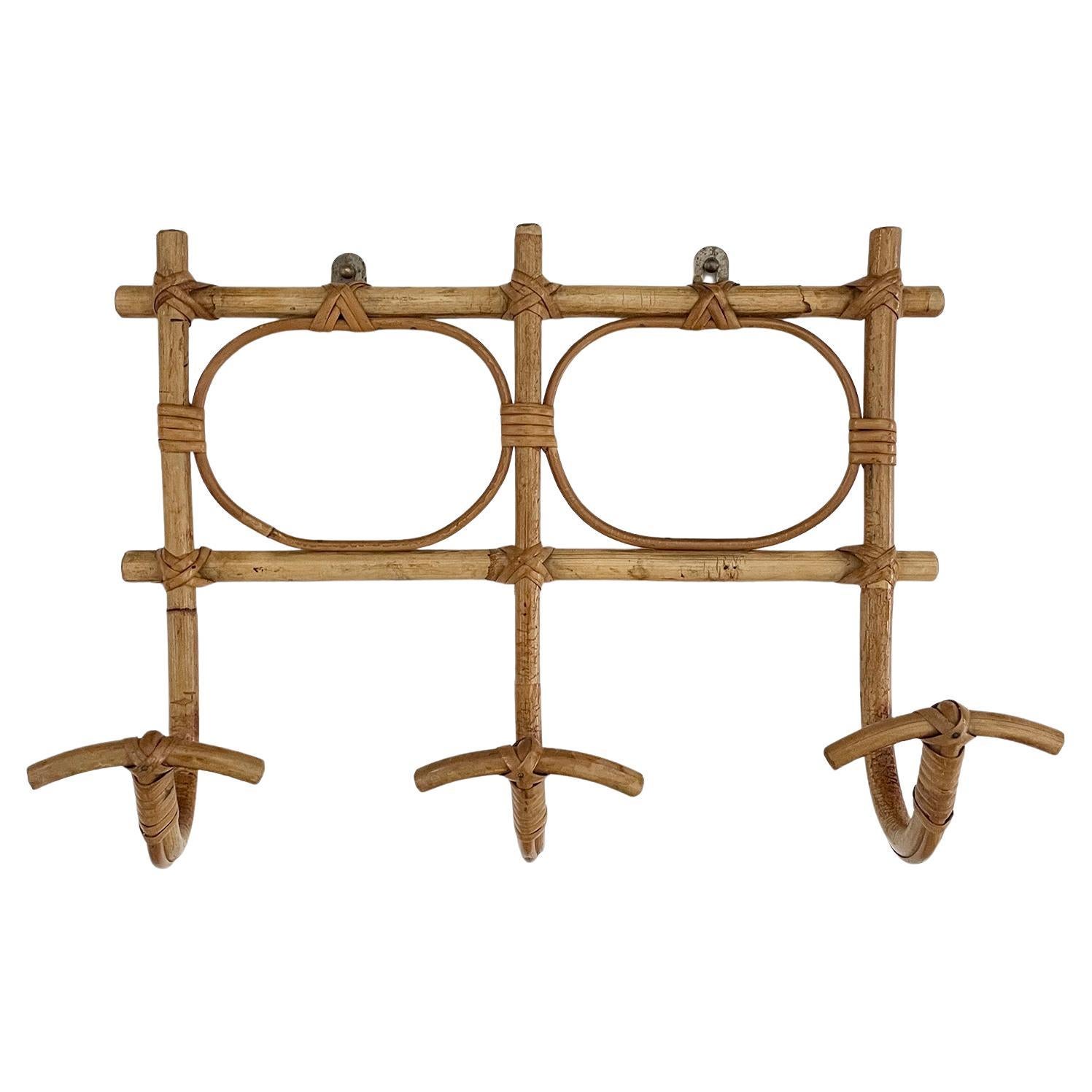 Bamboo Coat Rack