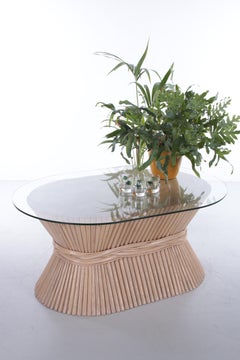 Bamboo Coffee Table at McGuire