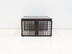 Bamboo Coffee Table Basilian by Afra and Tobia Scarpa