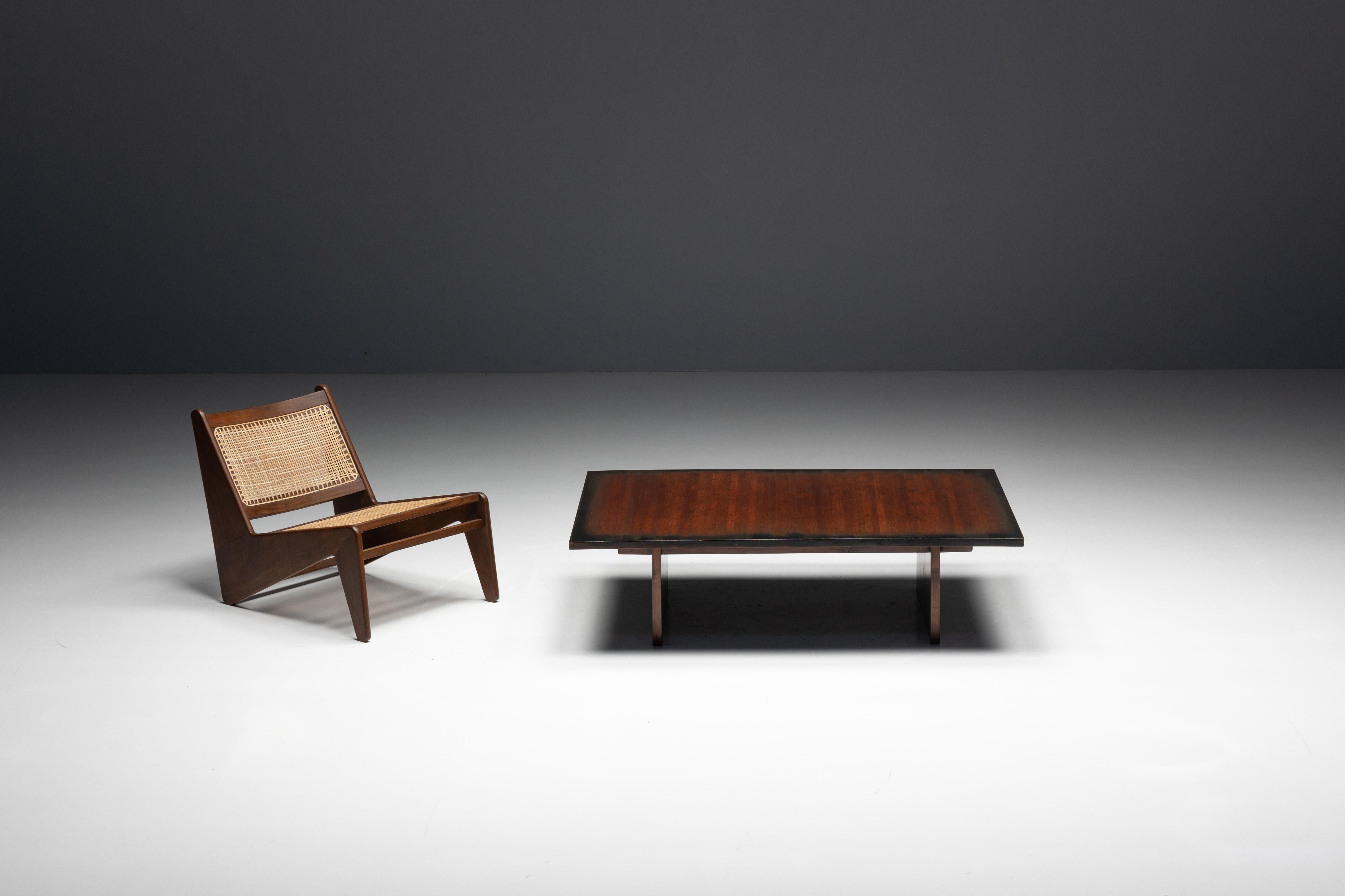 Bamboo Coffee Table by Axel Vervoordt, Belgium, 1980s 4