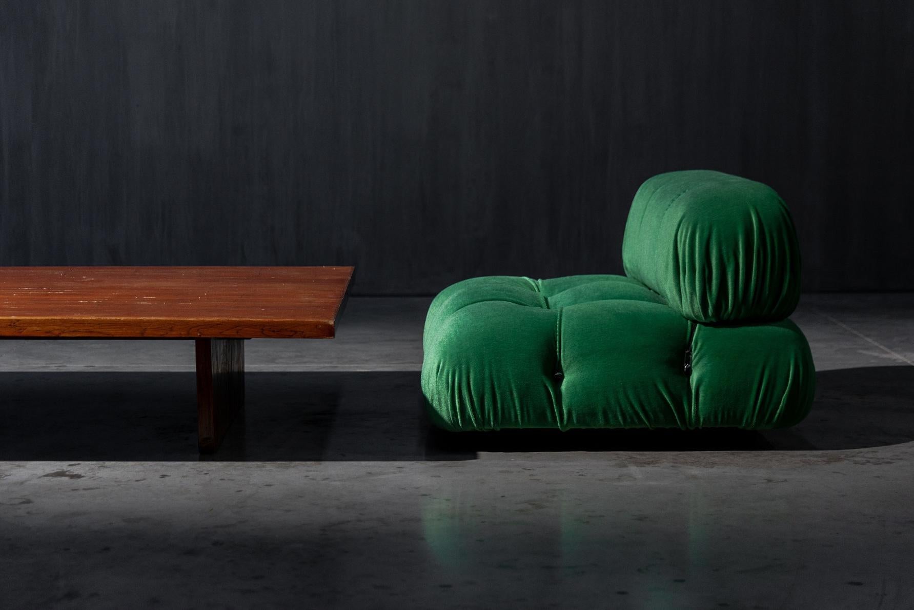 Couchtisch aus Bambus von Axel Vervoordt, Belgien, 1980er Jahre (Ende des 20. Jahrhunderts) im Angebot