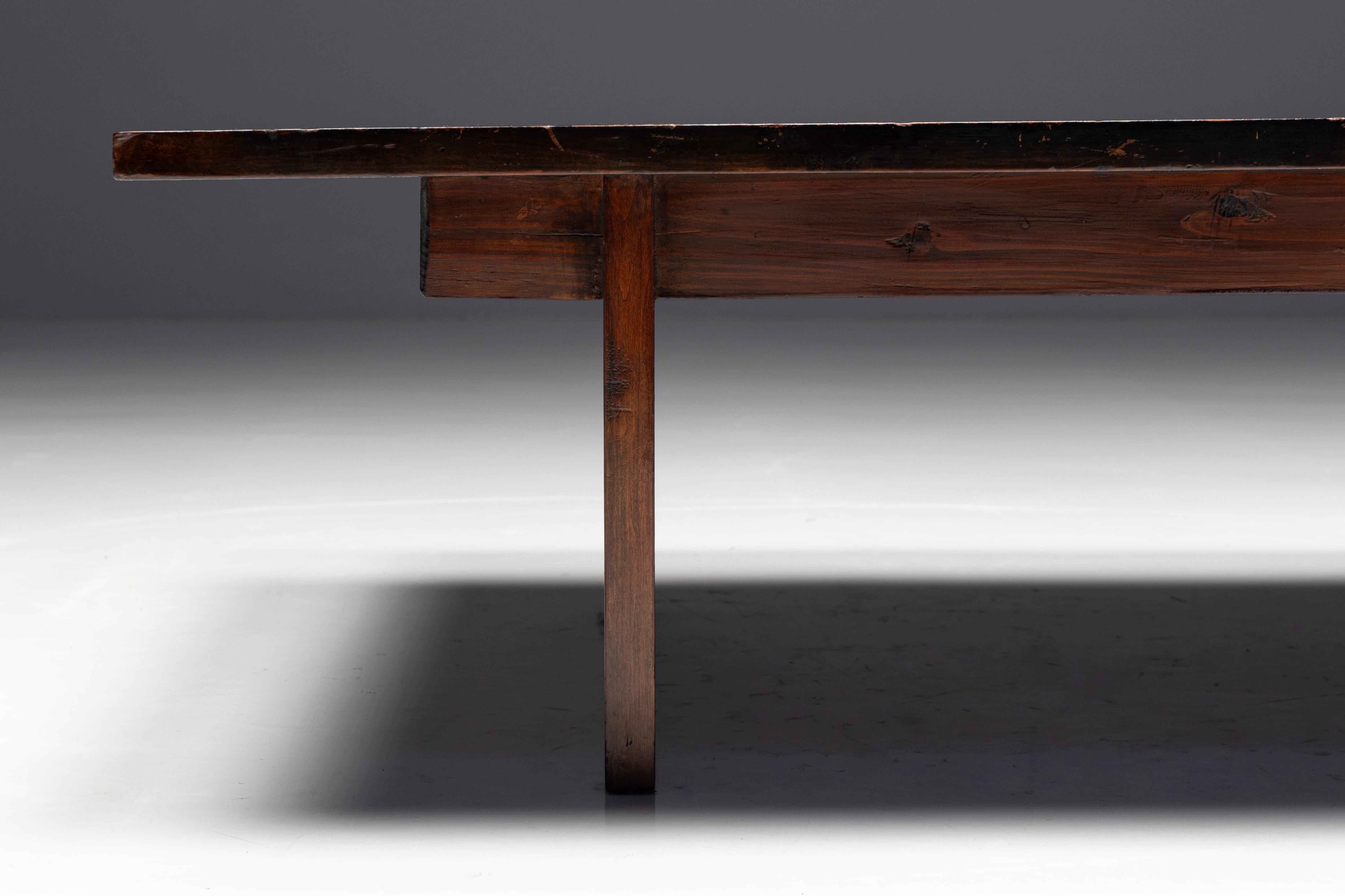 Bamboo Coffee Table by Axel Vervoordt, Belgium, 1980s 9