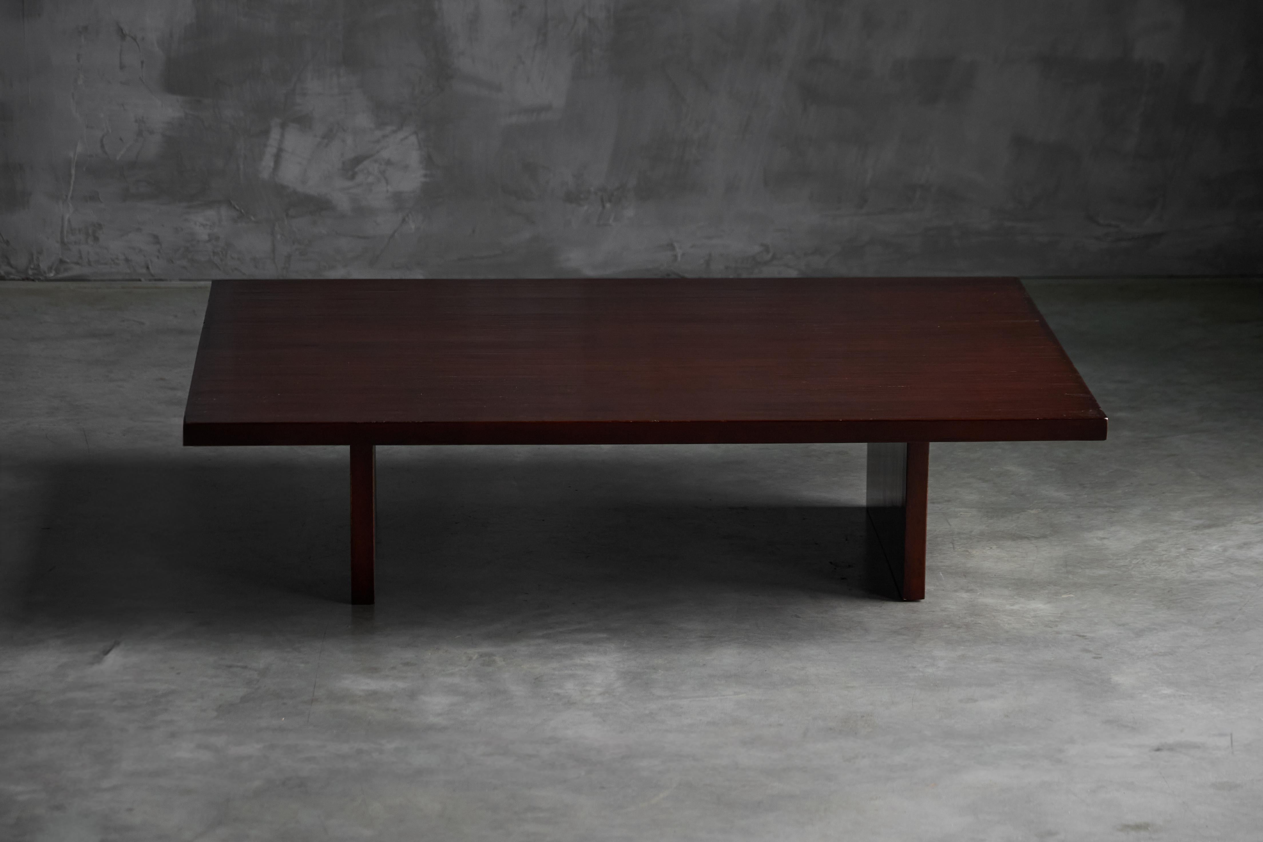 Bamboo Coffee Table by Axel Vervoordt, Belgium, 1980s For Sale 9