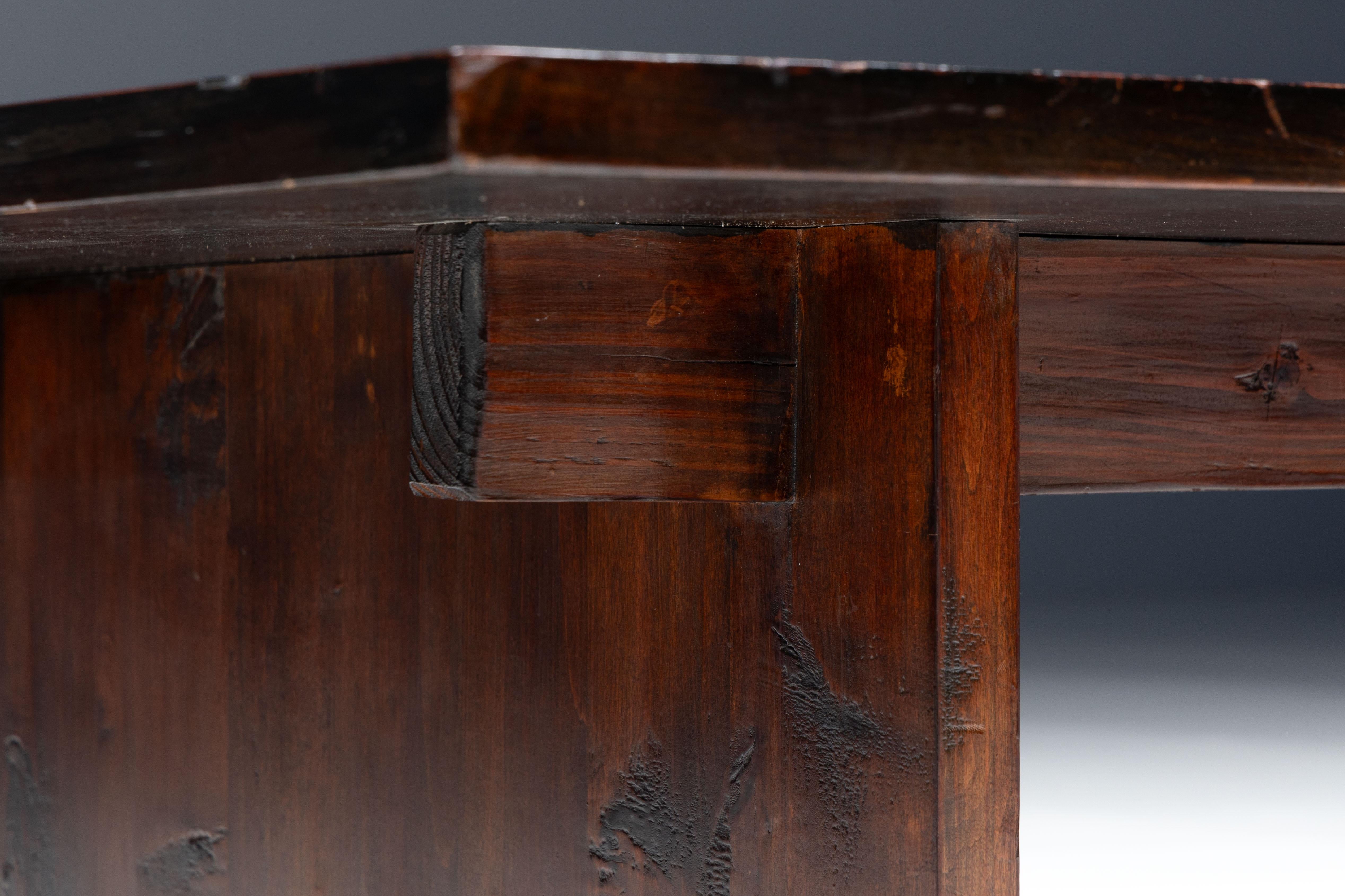 Bamboo Coffee Table by Axel Vervoordt, Belgium, 1980s 10