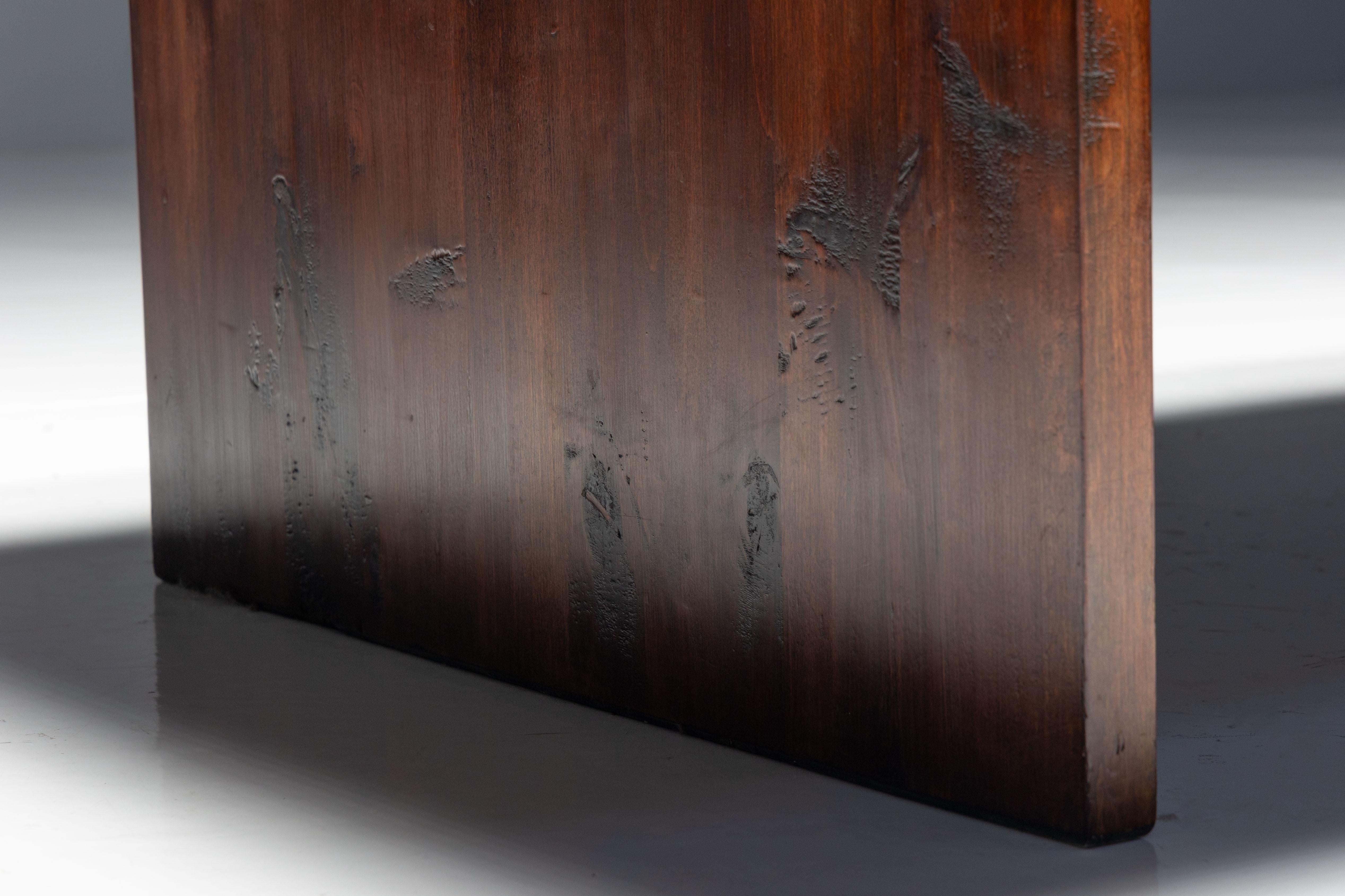 Bamboo Coffee Table by Axel Vervoordt, Belgium, 1980s 11